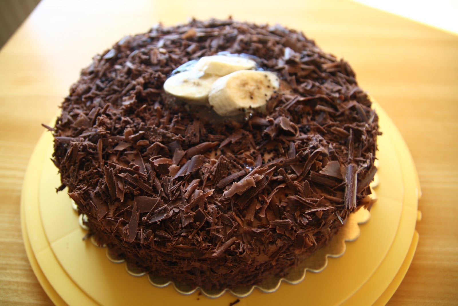 Seçil ŞENGÜL MUZLU ÇİKOLATALI PASTA&hellip;.