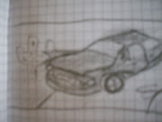 dessin d'une voiture. voici le dessin d'une voiture de ma création (imgp )