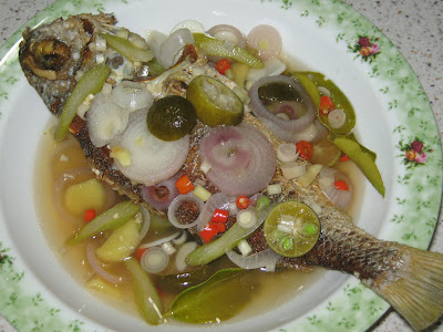 Lakukan Apa Saja Yang Disukai Ikan Gerut Masak Stim Stail Ida