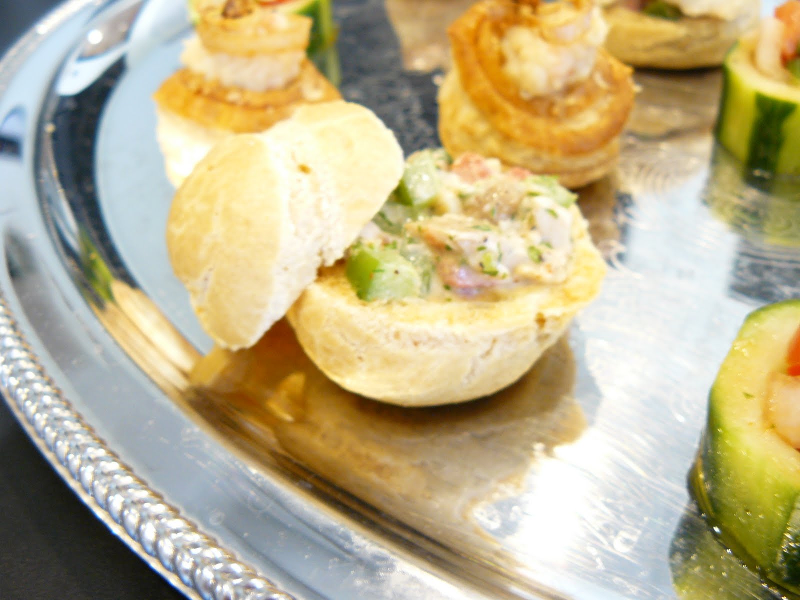 Now This Is Life...: Week 4- Cold Hors d’oeuvres