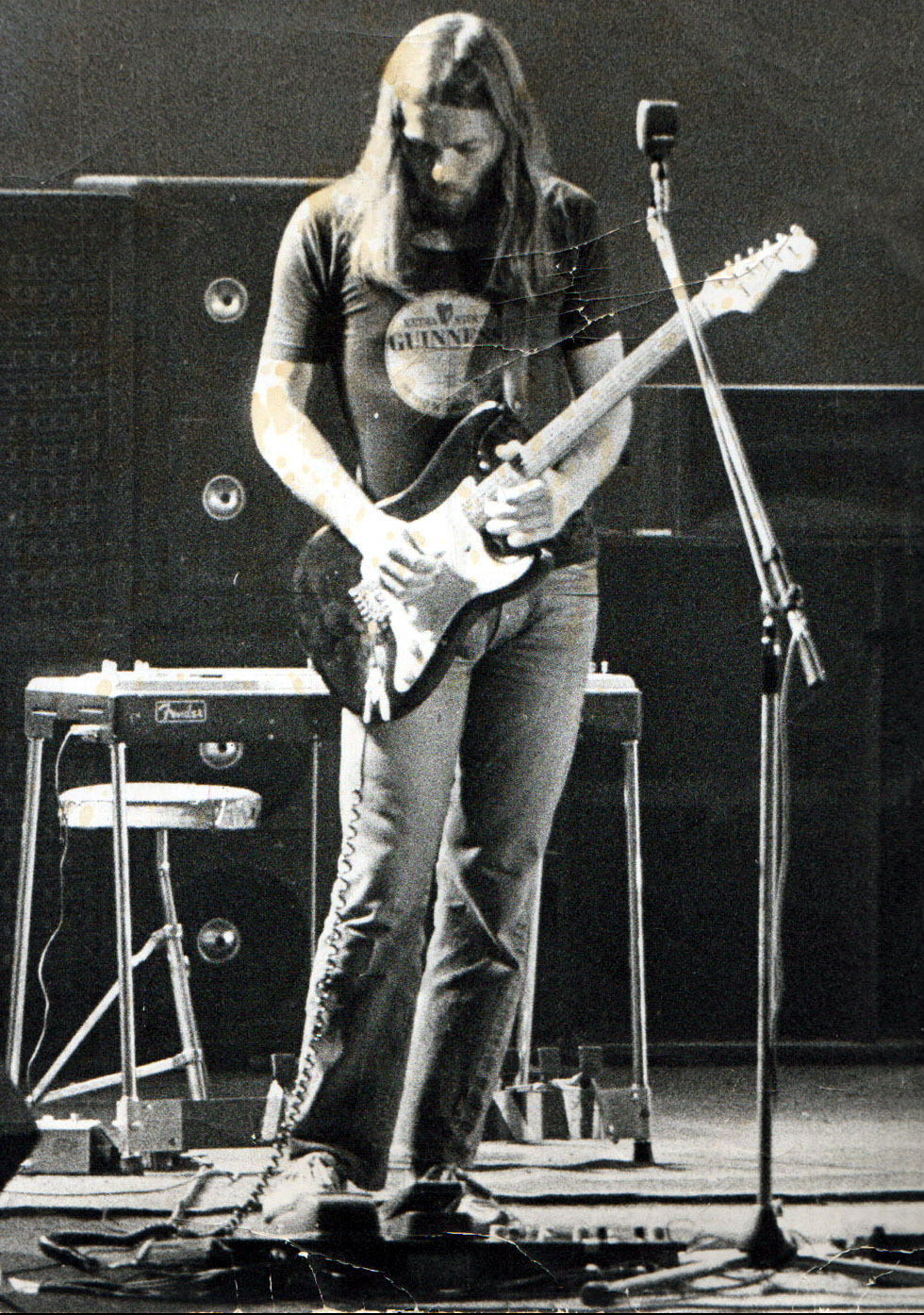 David Gilmour Biografías de Guitarristas o Grupos y Reviews de