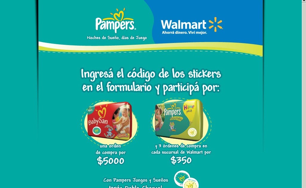 PROMOCIONES EN ARGENTINA PROMO PAMPERS EN WALMART