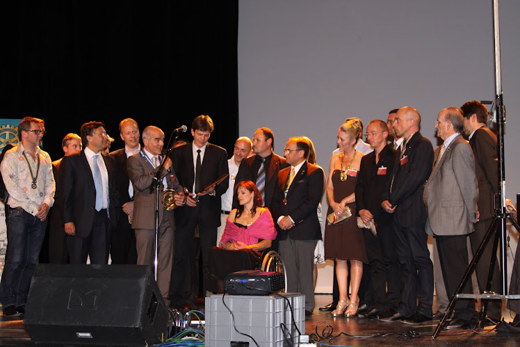 Remise de charte 04 juin 2010