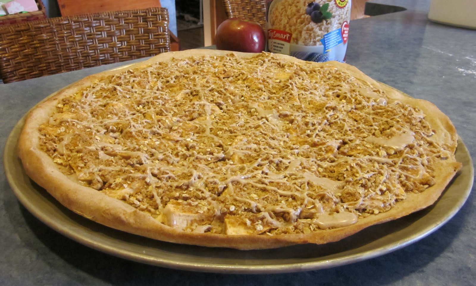 Barbara Early's Recipe Blog Apple Pie Pizza