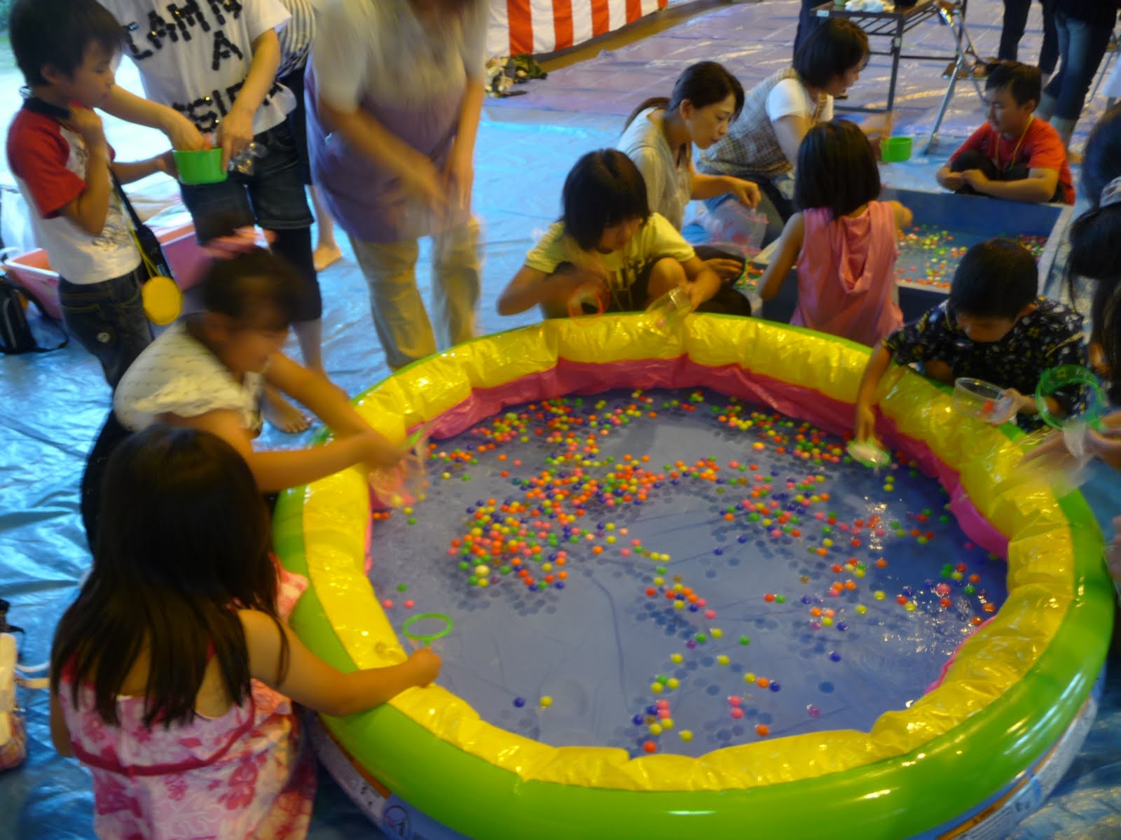 栗原小学校育友会 子ども会夏祭り