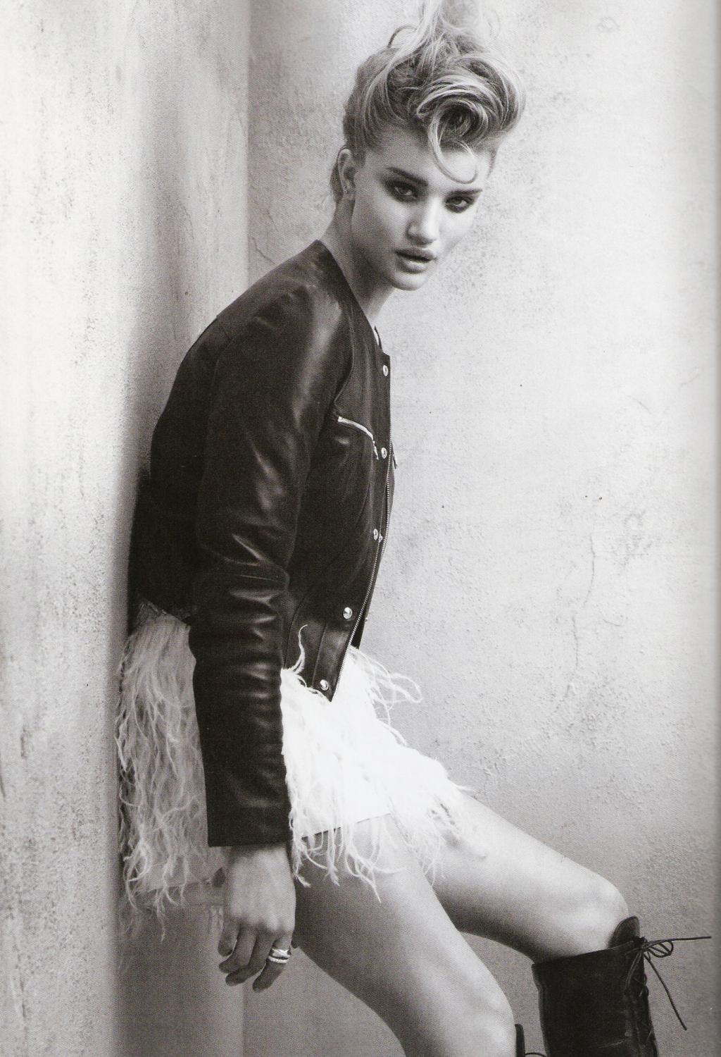 Smile: Rosie Huntington-Whitele...