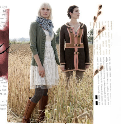 looks from Anthropologie.