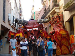 Fiestas de Gracia 2008