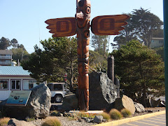 Totem for Bandon, OR
