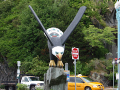 The dedicated Eagle Totem
