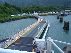 Departing Prince Rupert for Port Hardy