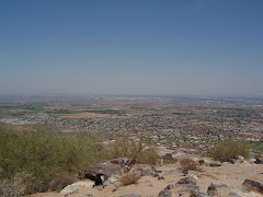 View of the Phoenix area