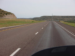 Long road in Texas