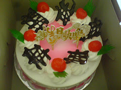 ♥jiao jia 15th 2nd b'day cake♥