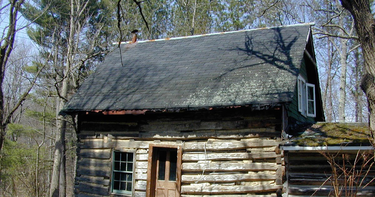 Nj History Watch Crill S Log Cabin Stokes State Forest