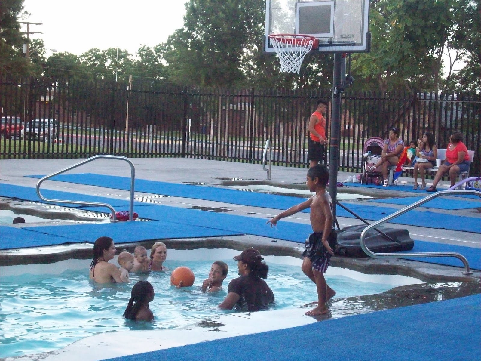 Rev. Dr. Charles and Belinda Alkula McCamey Hospital District Picnic