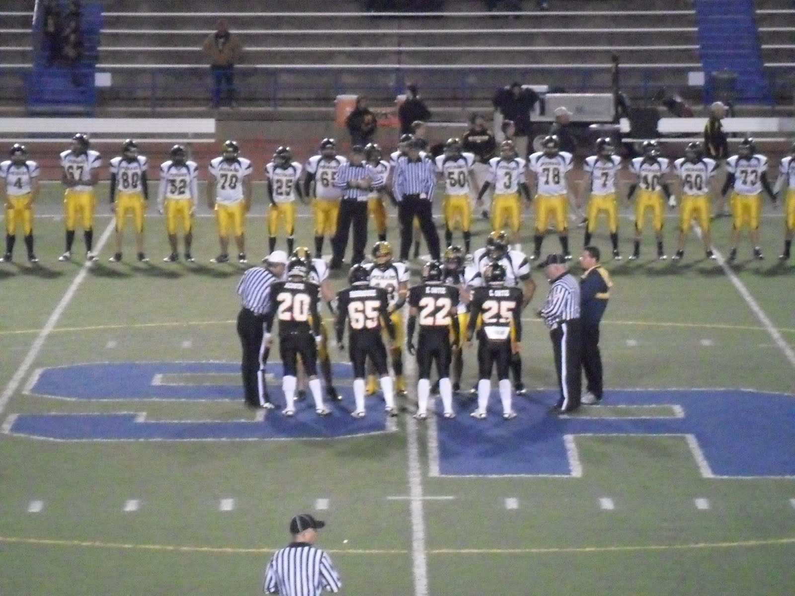 Rev. Dr. Charles and Belinda Alkula McCamey Badger Football Playoff