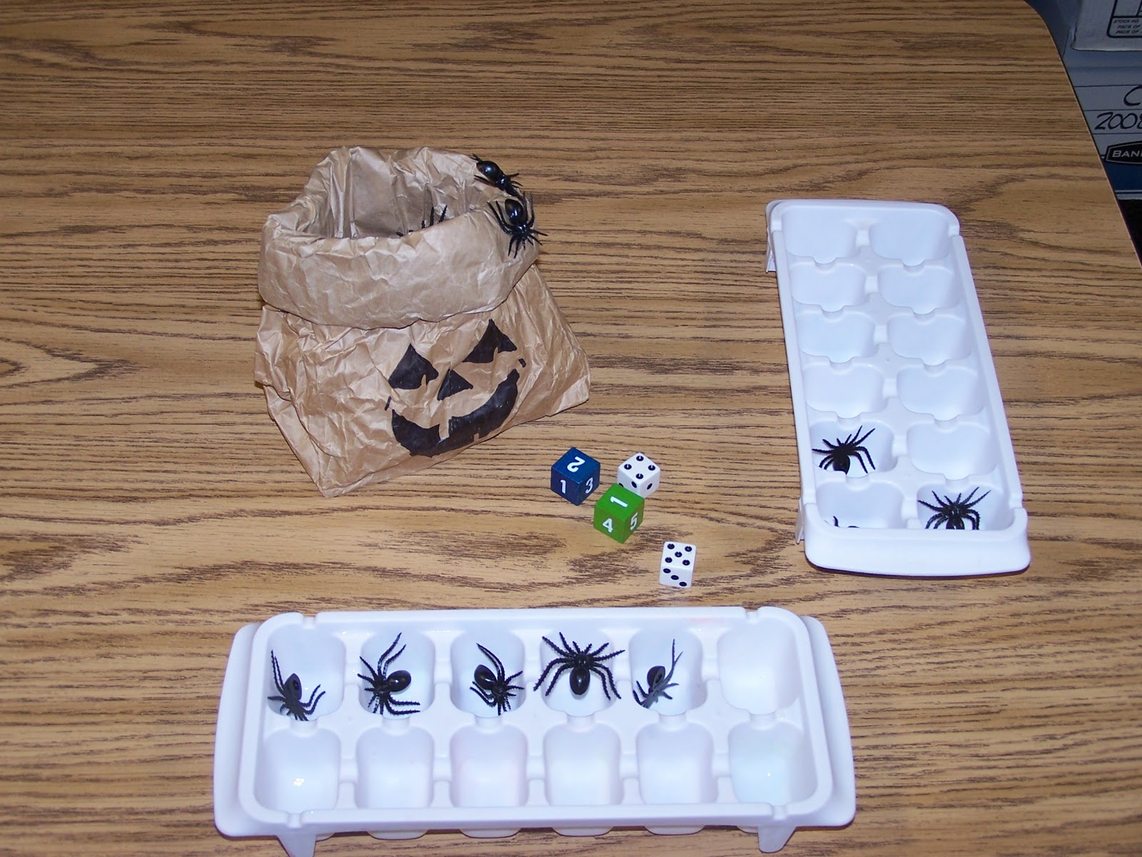 Learning and Teaching With Preschoolers Spider Math