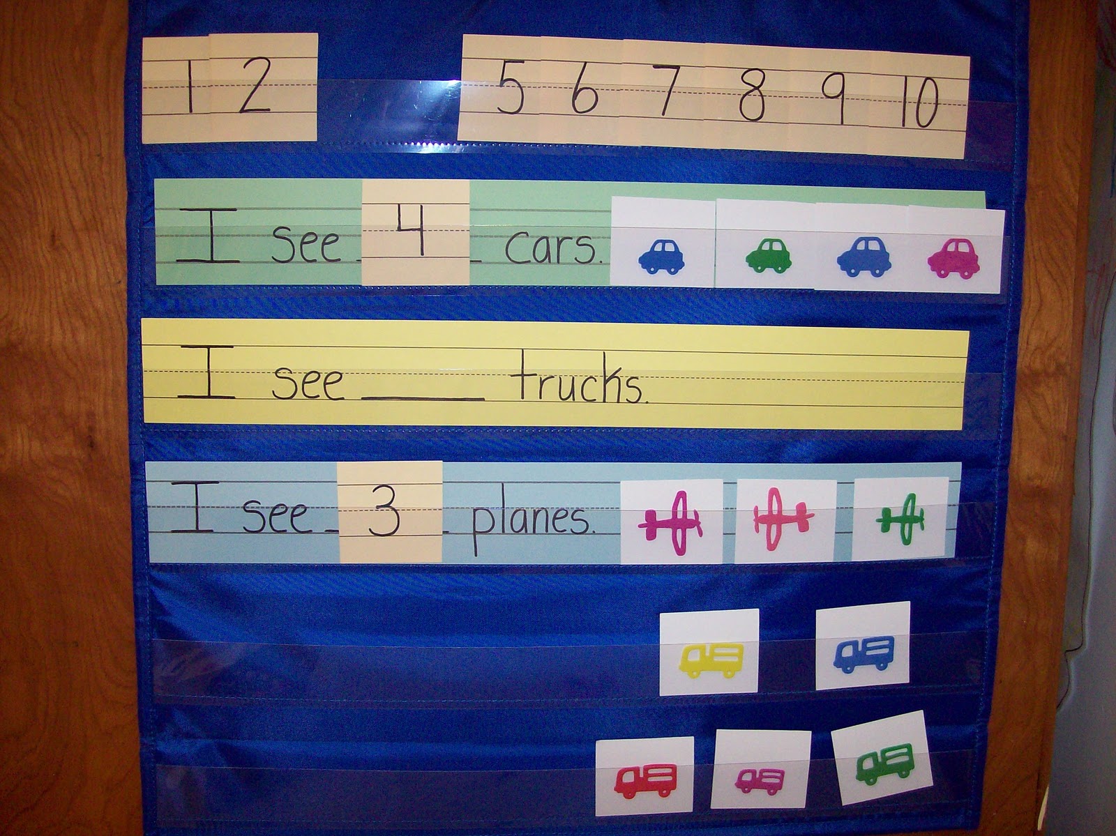 Preschool Pocket Chart