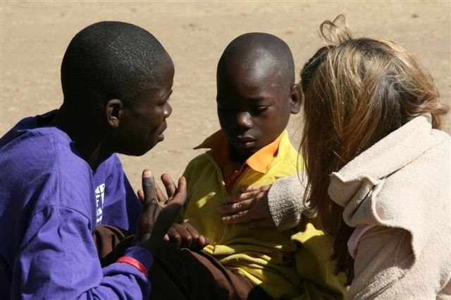 Talking with Boston.