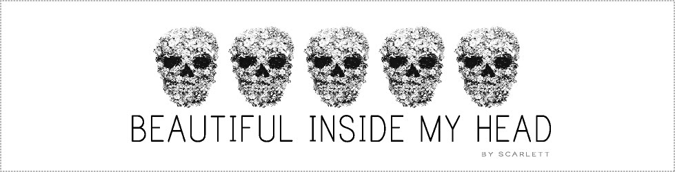 beautiful inside my head