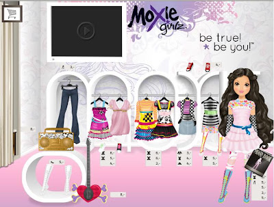 Girls Girls on Stardoll Atomic  Moxie Girls