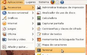 Consola de comandos Ubuntu linux