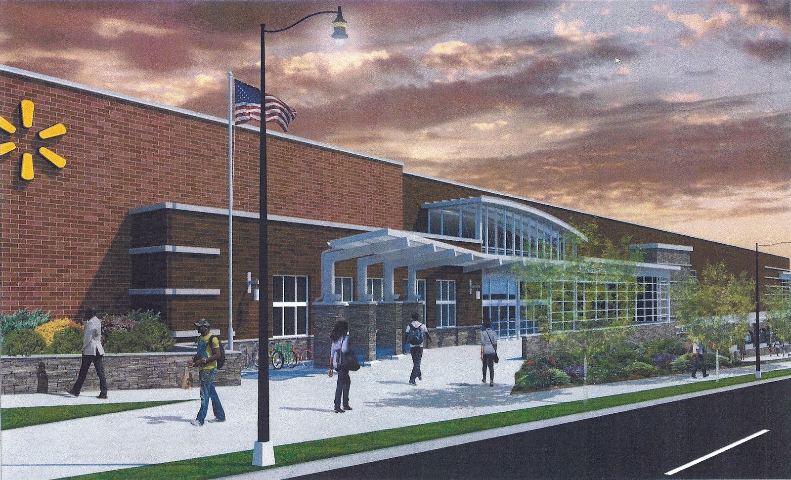 life in the village washington dc conceptual renderings for ward walmart glenpool