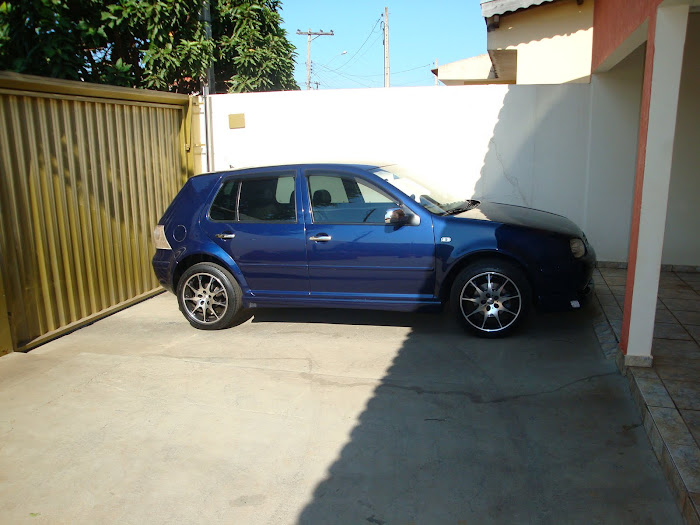 Trovao azul meu carrinho