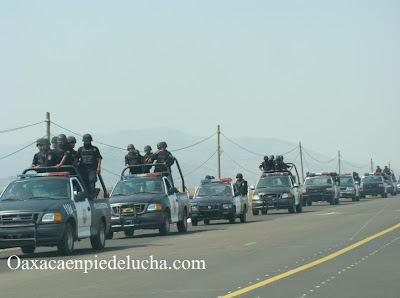 Desalojan y detienen a 17 pobladores de San José del Progreso