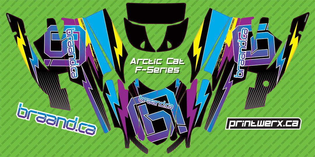 Arctic Cat Designs
