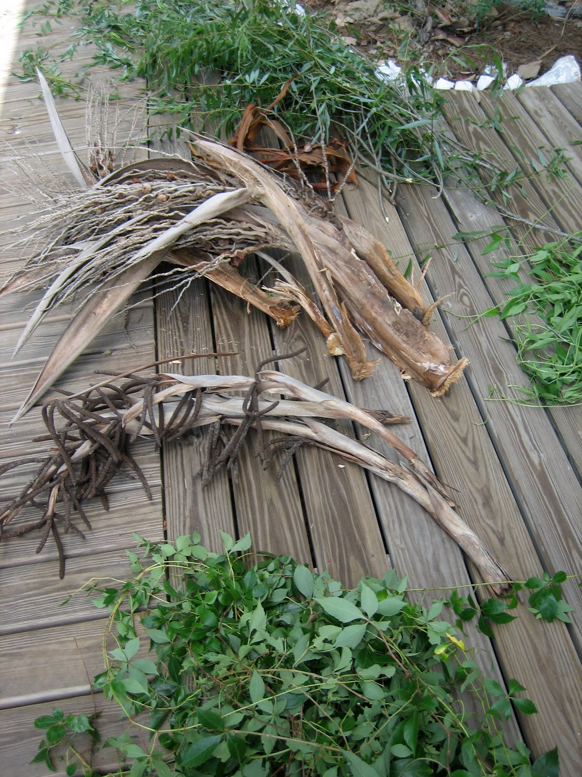 Connecting Pieces Nature Basket