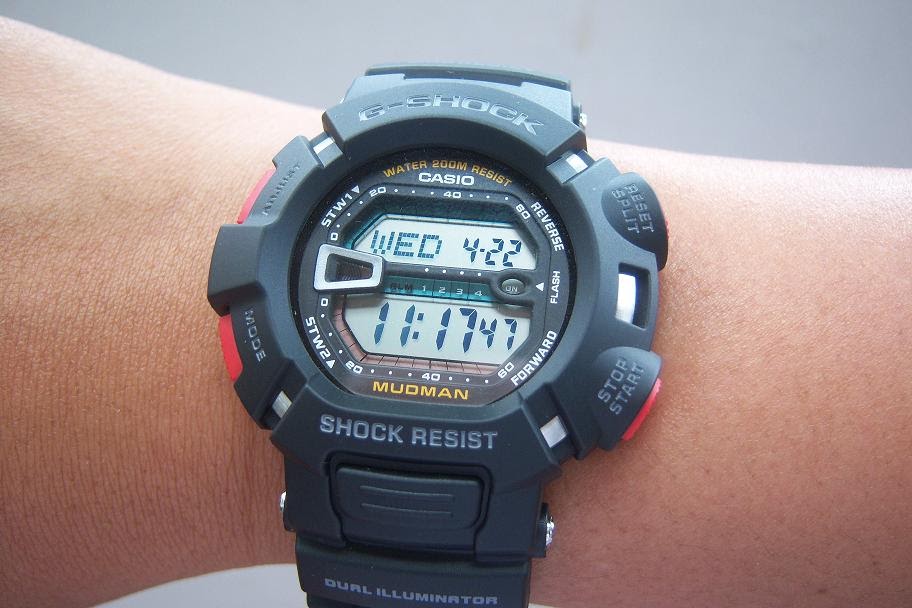bezel jam g shock