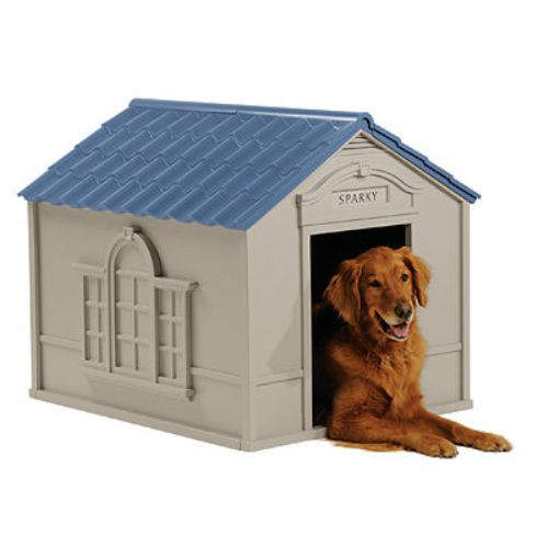 FUNNY PUPPY: A Doghouse for Your Pet