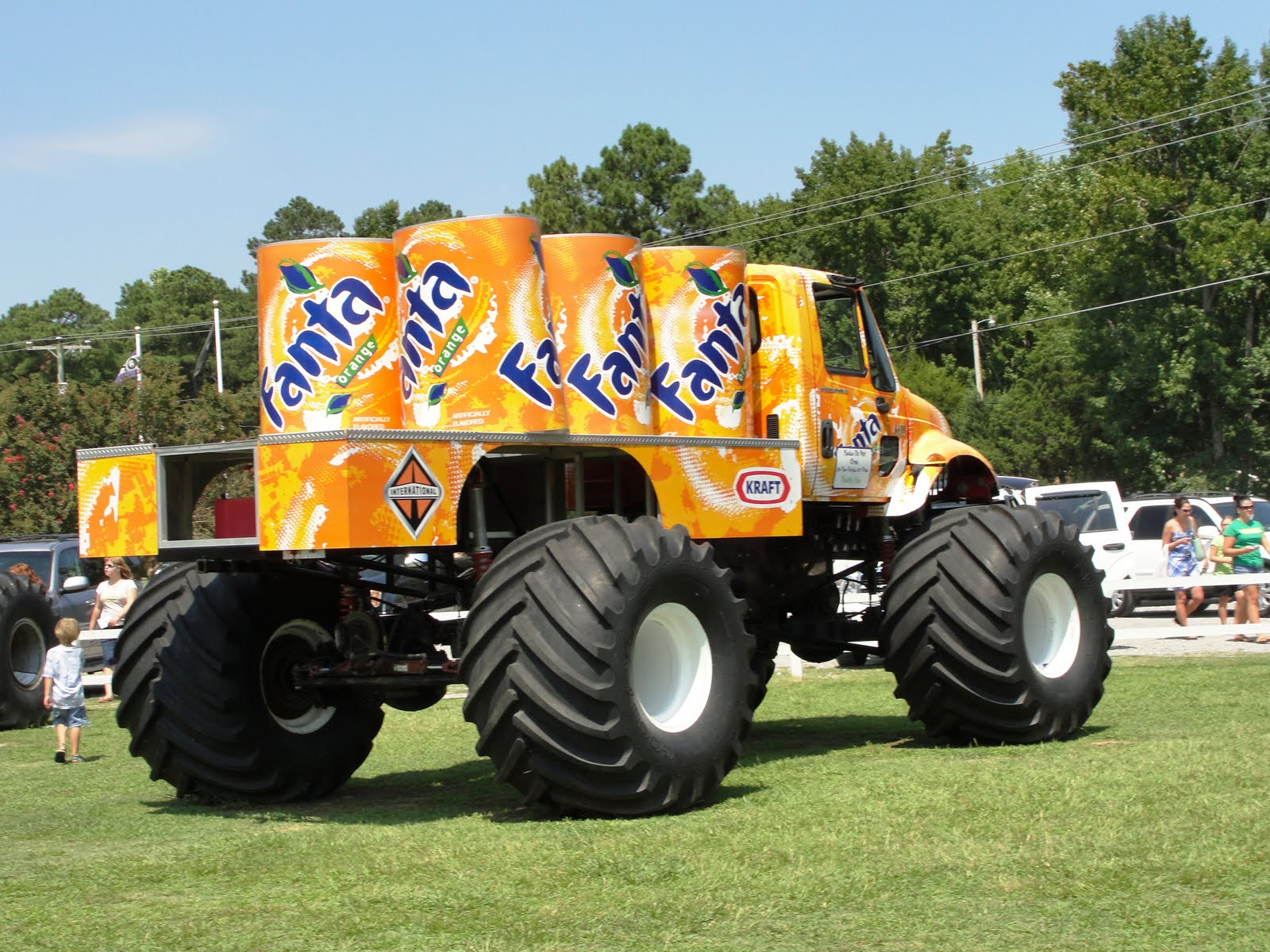 Mome Needs Wine: Wordless Wednesday~ Big Trucks