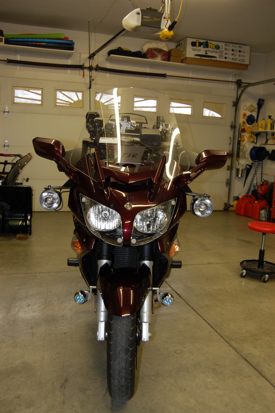 Visor Viewpoint - Tales of Long Distance Motorcycle Touring: January 2011