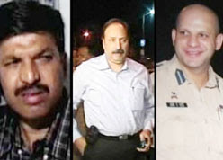  We salute you-Vijay Salaskar, Hemant Karkare and Ashok Kamte who died fighting terror