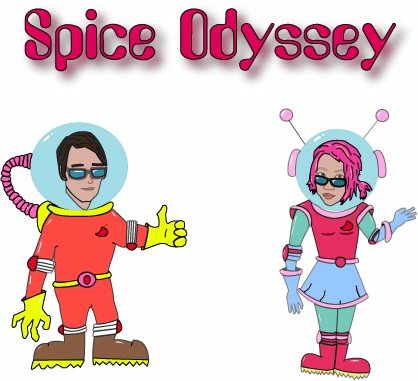 Spice Odyssey: Exploring the Burning Tongues of Saturn.