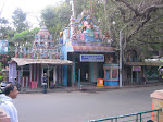 Street-side Hindu Temple
