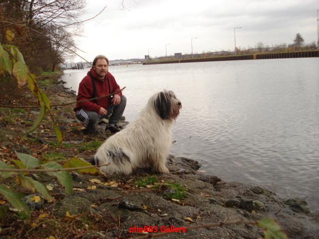 ...der Mann und sein Hund