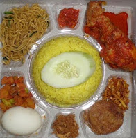 Paket Box 4 Nasi kuning