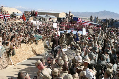 wwe in iraq