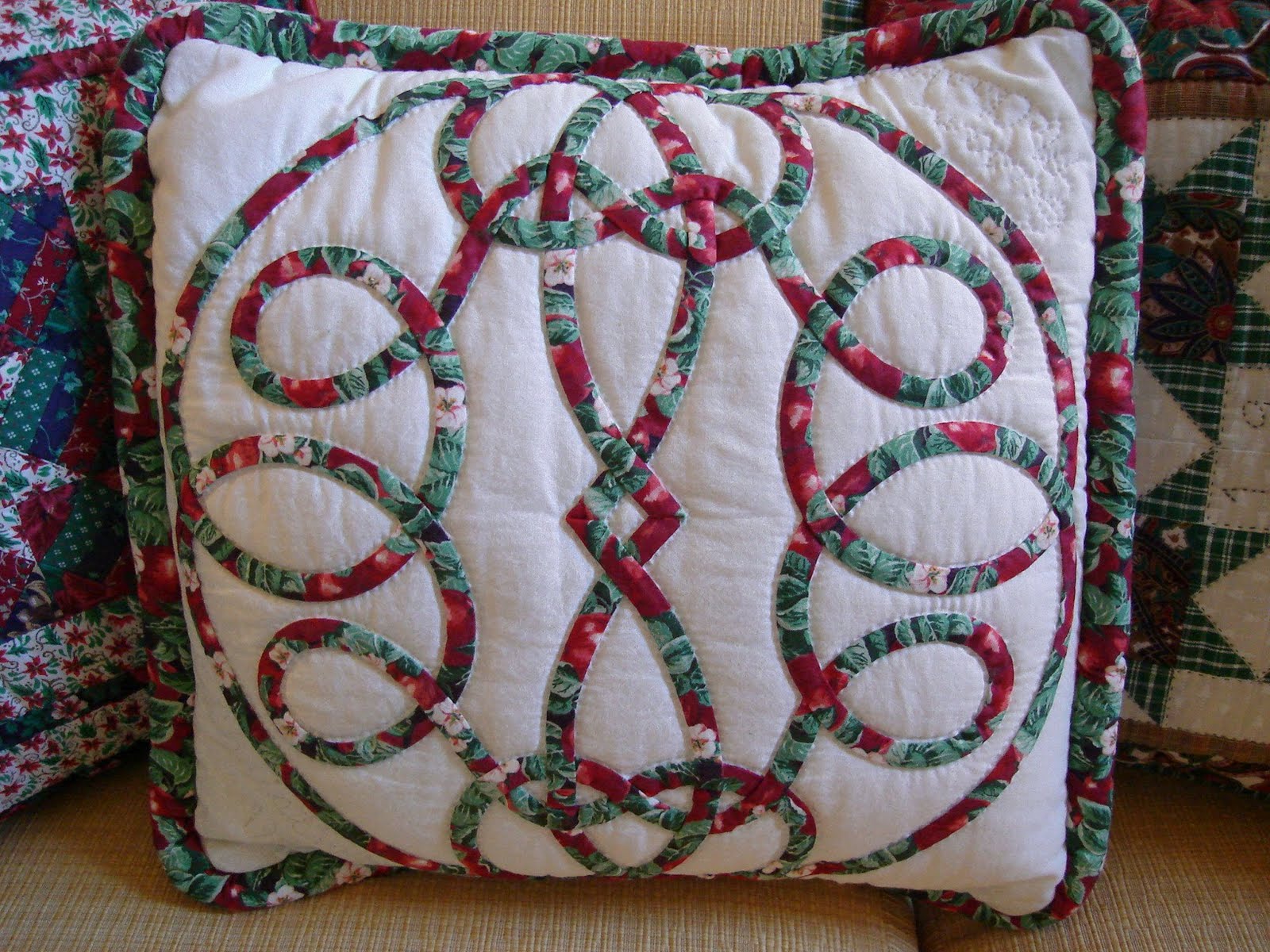 Days at Buttermilk Cottage Quilted Christmas Pillows
