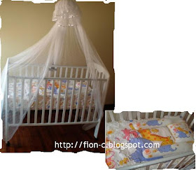 juniors baby cot