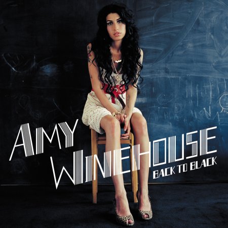 The cover of the album that made Amy Winehouse a star