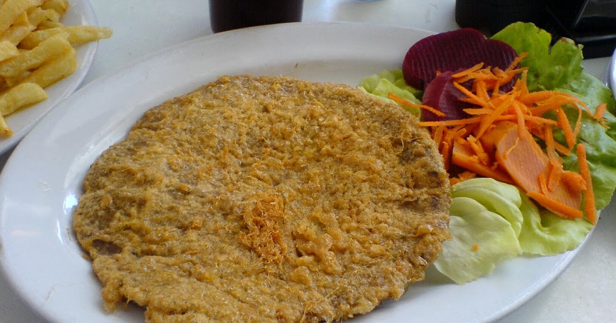 From Uruguay Milanesa, a typical dish in uruguay
