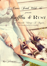 Ruffles and Rust A vintage Market to inspire