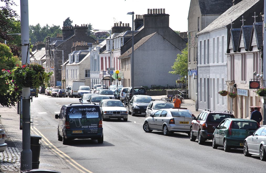 North Fife Newburgh High Street June 10th
