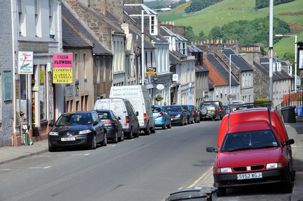 North Fife Newburgh High Street June 10th