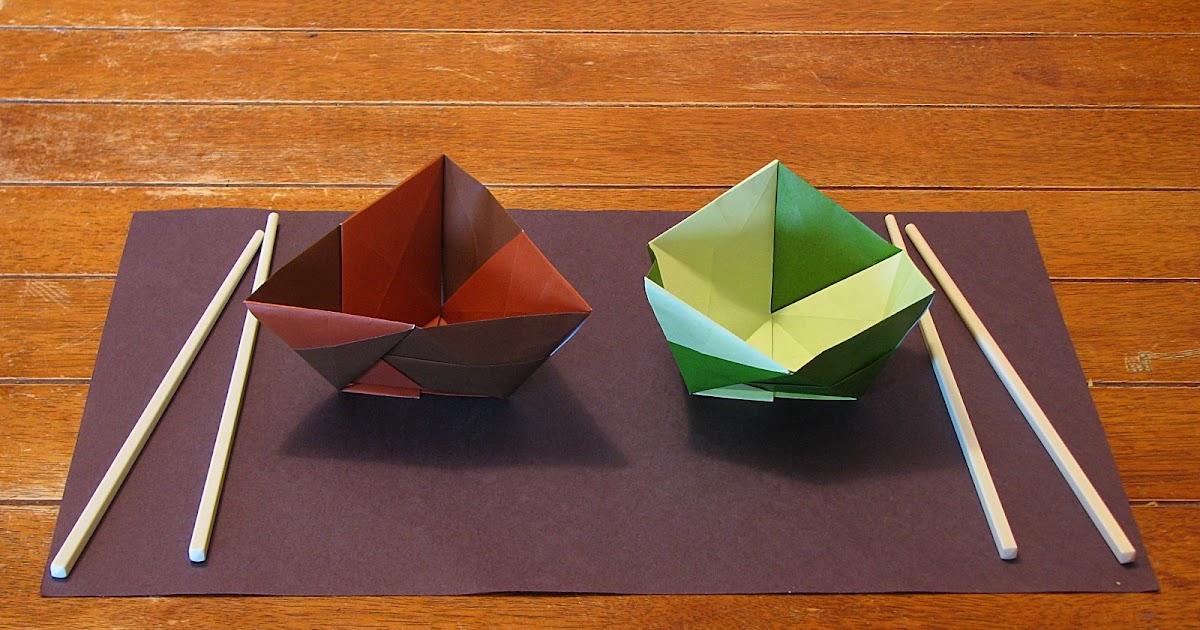 Boston Origami Rice bowls